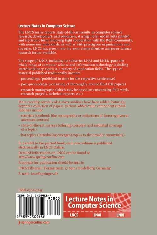 Produktbild: Foundations of Information and Knowledge Systems