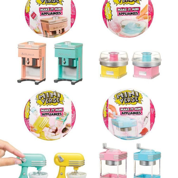 Bild vom Artikel MGA's Miniverse - Make It Mini Appliances Series 2 in PDQ vom Autor 