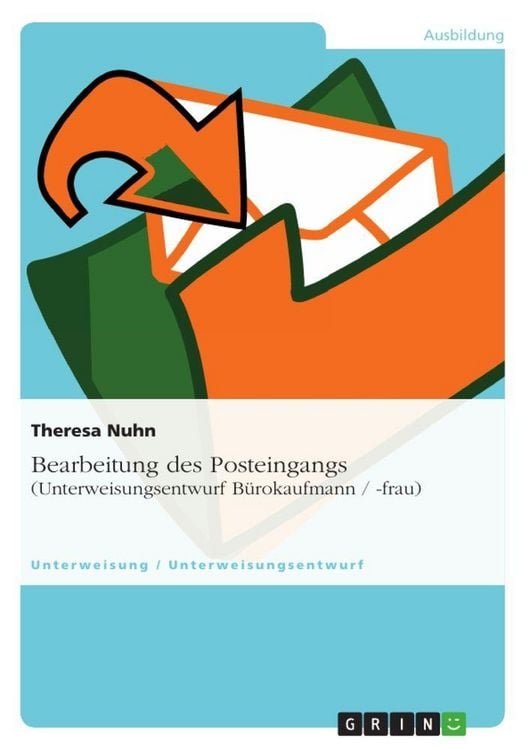 Produktbild: Bearbeitung des Posteingangs (Unterweisungsentwurf B&uuml;rokaufmann / -frau)