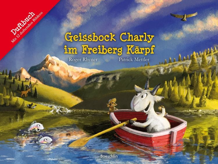 Produktbild: Geissbock Charly im Freiberg Kärpf