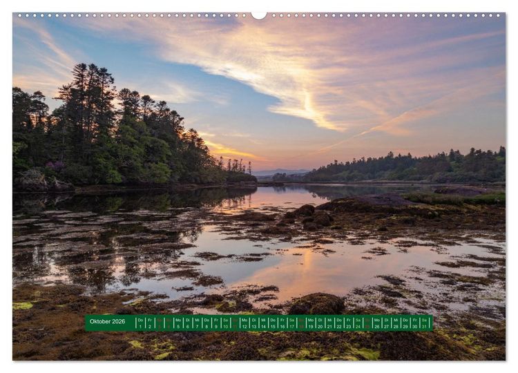 Produktbild: Wir sehen uns in Irland - Ring of Beara und Ring of Kerry (Wandkalender 2026 DIN A2 quer), CALVENDO Monatskalender