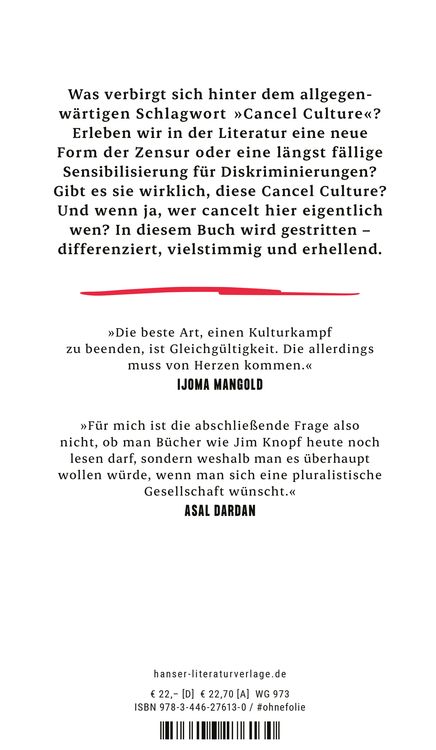 Produktbild: Canceln