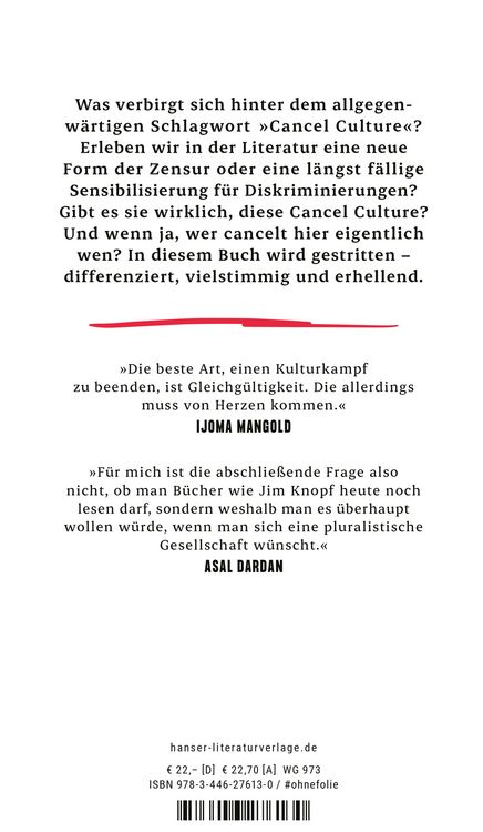 Produktbild: Canceln