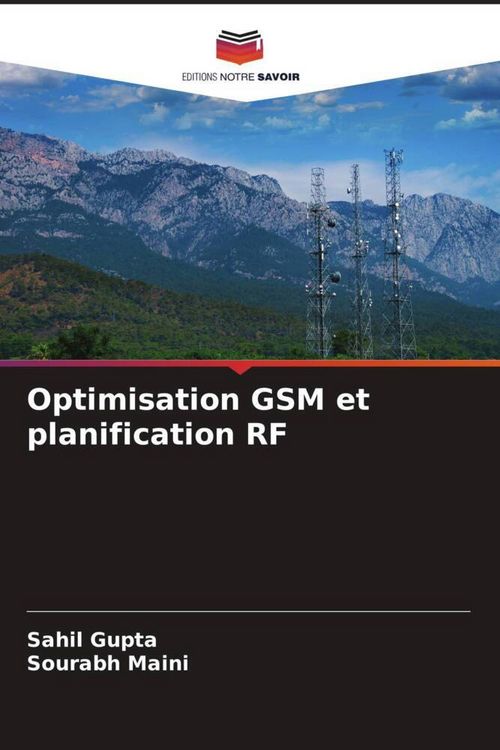 Produktbild: Optimisation GSM et planification RF