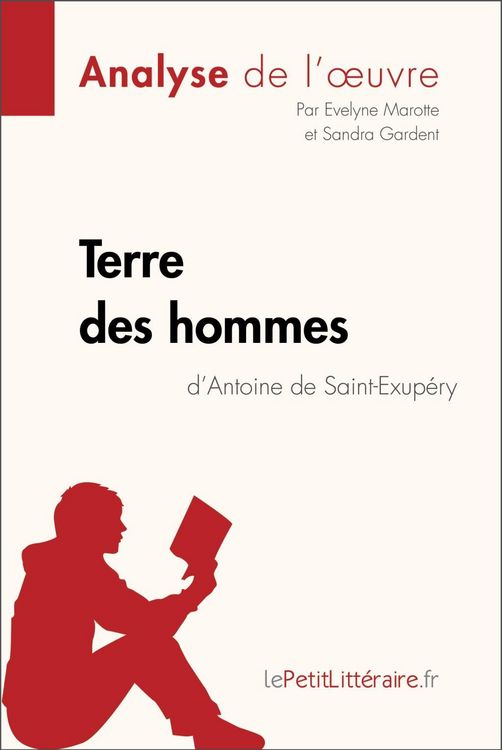 Produktbild: Terre des hommes d'Antoine de Saint-Exup&eacute;ry (Analyse de l'oeuvre)