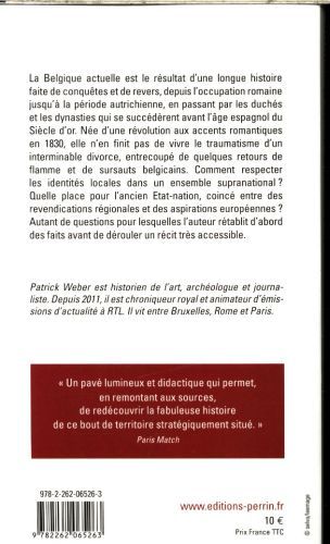 Produktbild: La grande histoire de la Belgique