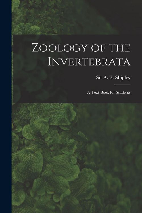 Produktbild: Zoology of the Invertebrata: a Text-book for Students