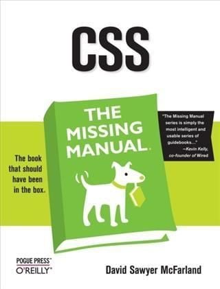 Produktbild: CSS: The Missing Manual