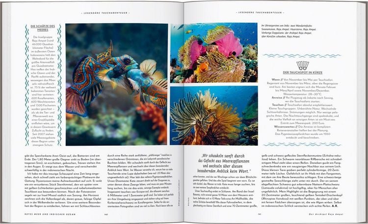 Produktbild: LONELY PLANET Bildband Legend&auml;re Tauchabenteuer