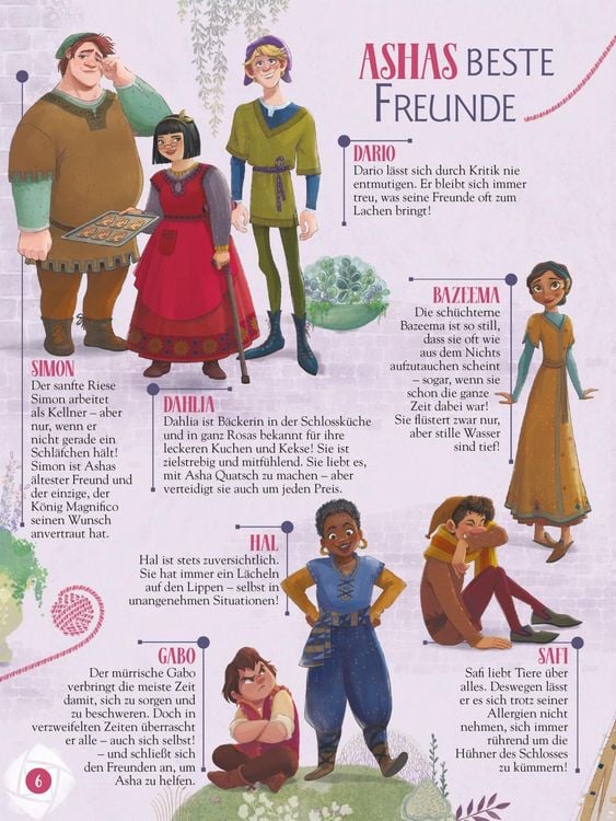 Produktbild: Disney Wish: R&auml;tselspa&szlig;