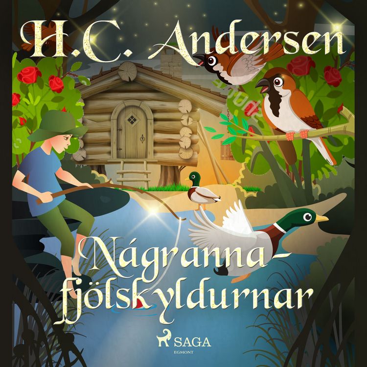 Produktbild: N&aacute;grannafj&ouml;lskyldurnar