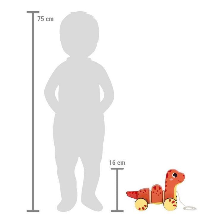 Produktbild: Nachziehtier "Dino"