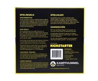 Produktbild: Kampf gegen das Spiessertum Hauptspiel