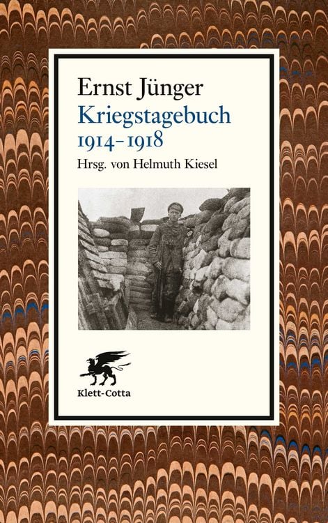 Produktbild: Kriegstagebuch. 1914-1918