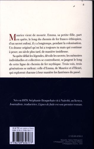 Produktbild: Lignes de fuite