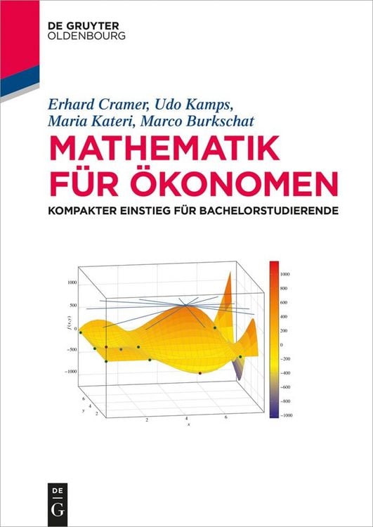Produktbild: Mathematik für Ökonomen