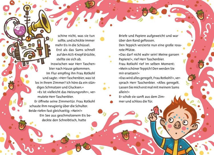 Produktbild: Das Sams 10. Das Sams und der blaue Drache