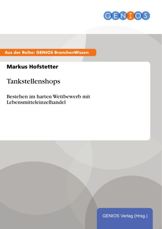 Produktbild: Tankstellenshops