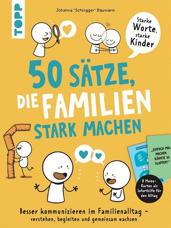 Produktbild: 50 S&auml;tze, die Familien stark machen