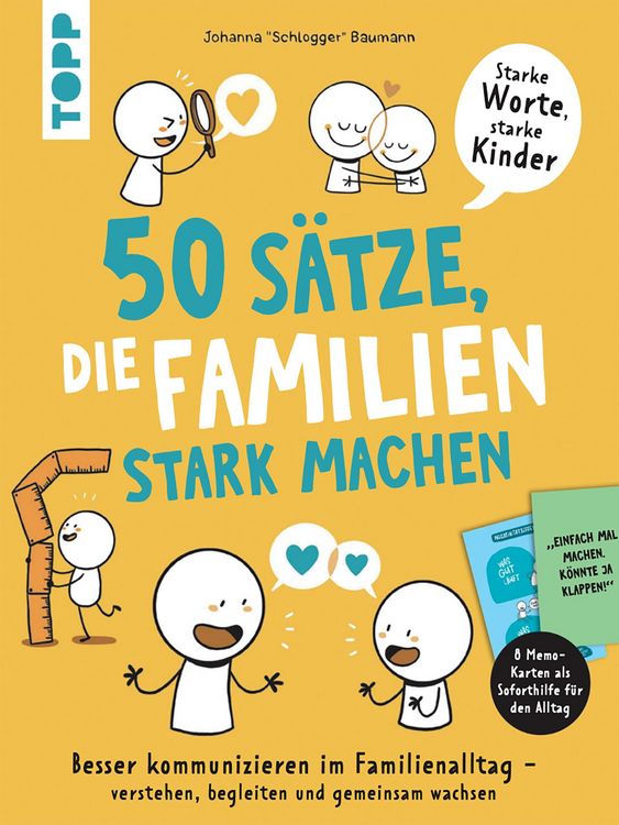 Produktbild: 50 S&auml;tze, die Familien stark machen
