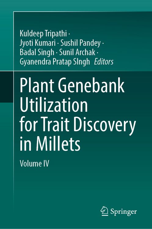 Produktbild: Plant Genebank Utilization for Trait Discovery in Millets