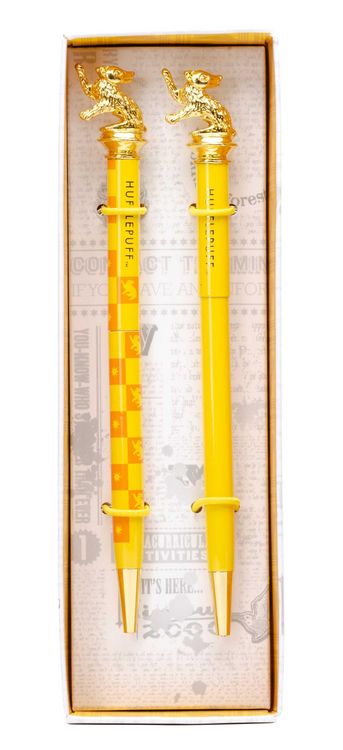 Produktbild: Harry Potter: Hufflepuff Pen and Pencil Set (Set of 2)