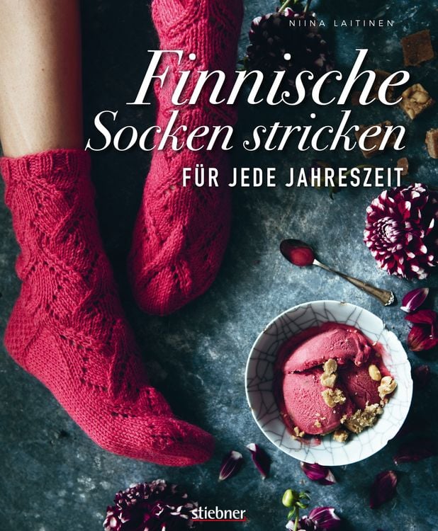 Produktbild: Finnische Socken stricken f&uuml;r jede Jahreszeit.