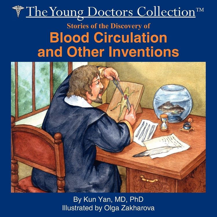 Produktbild: Stories of the Discovery of Blood Circulation and Other Inventions