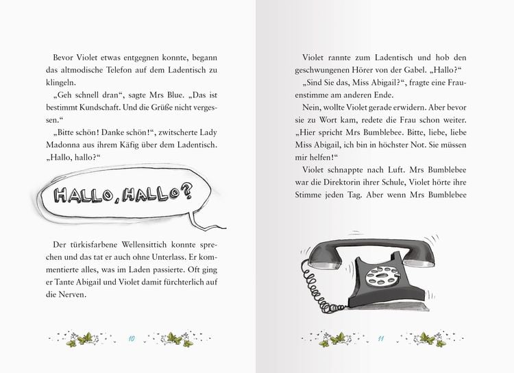 Der magische Blumenladen, Band 9 - Der gefährliche Schulzauber