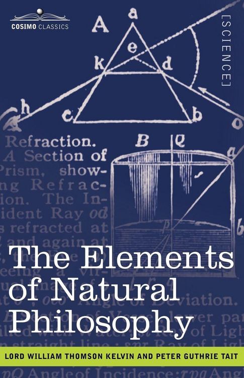 Produktbild: The Elements of Natural Philosophy