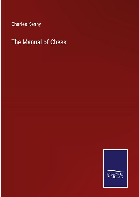 Produktbild: The Manual of Chess