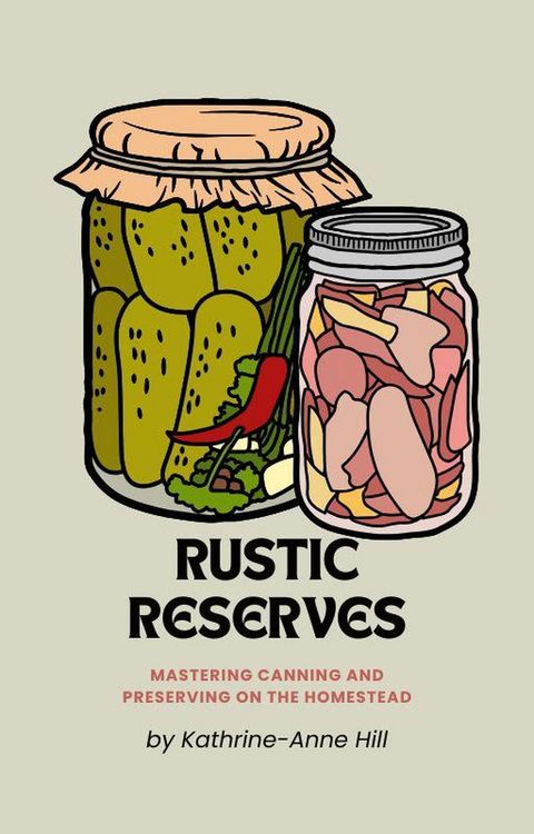 Produktbild: Rustic Reserves: Mastering Canning and Preserving on the Homestead