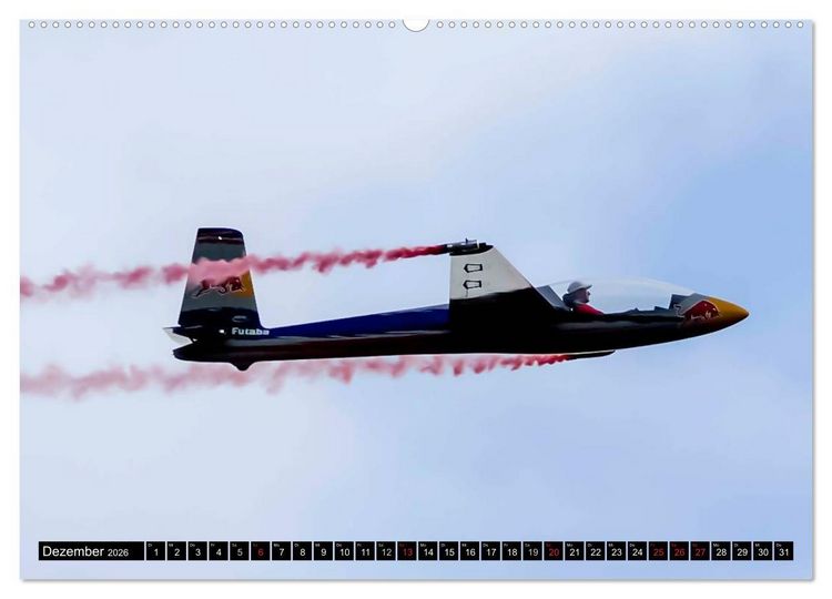 Produktbild: Modellflugzeuge &uuml;ber Friedrichshafen (Wandkalender 2026 DIN A2 quer), CALVENDO Monatskalender