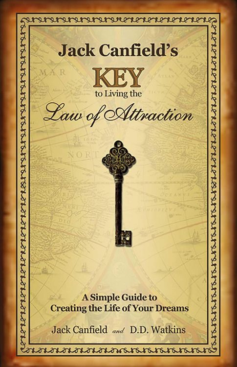 Produktbild: Jack Canfield's Key to Living the Law of Attraction