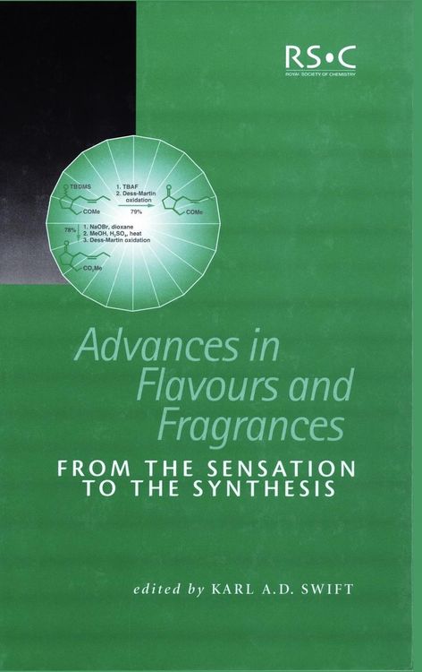 Produktbild: Advances in Flavours and Fragrances
