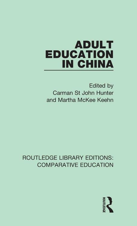 Produktbild: Adult Education in China