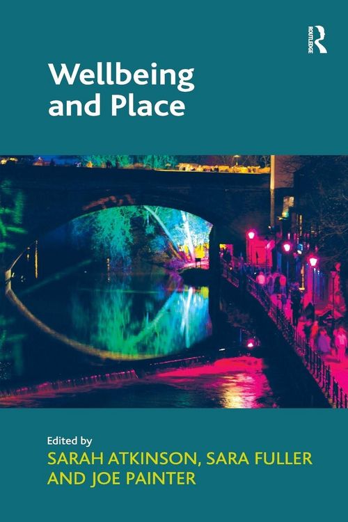 Produktbild: Wellbeing and Place