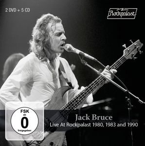 Produktbild: Live At Rockpalast (5CD+2DVD Boxset)