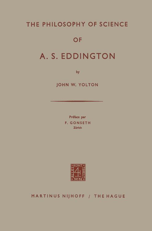Produktbild: The Philosophy of Science of A. S. Eddington