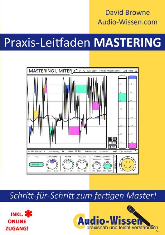 Produktbild: Audio-Wissen / Praxis-Leitfaden MASTERING
