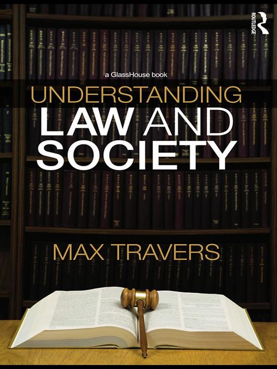 Produktbild: Understanding Law and Society