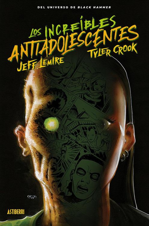 Produktbild: Black Hammer. Los Incre&iacute;bles Antiadolescentes