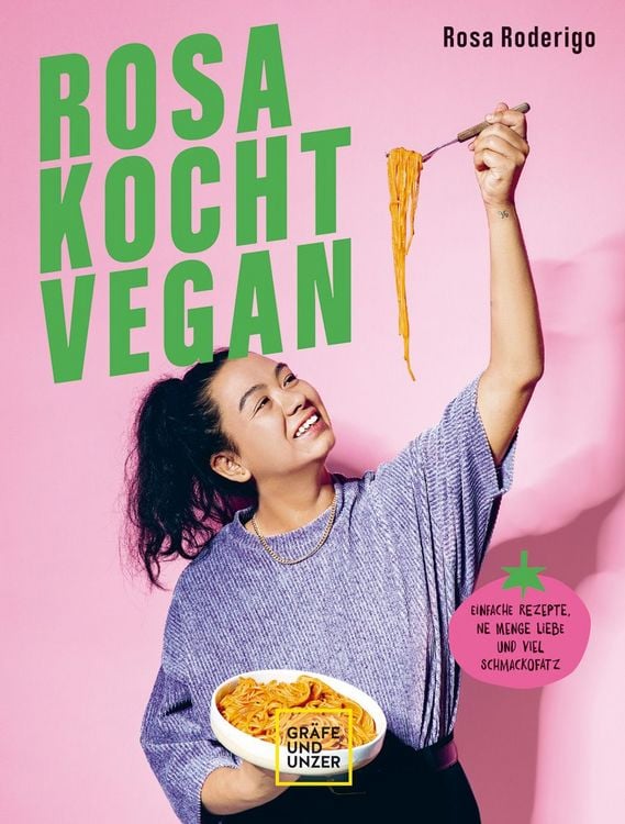Produktbild: Rosa kocht vegan