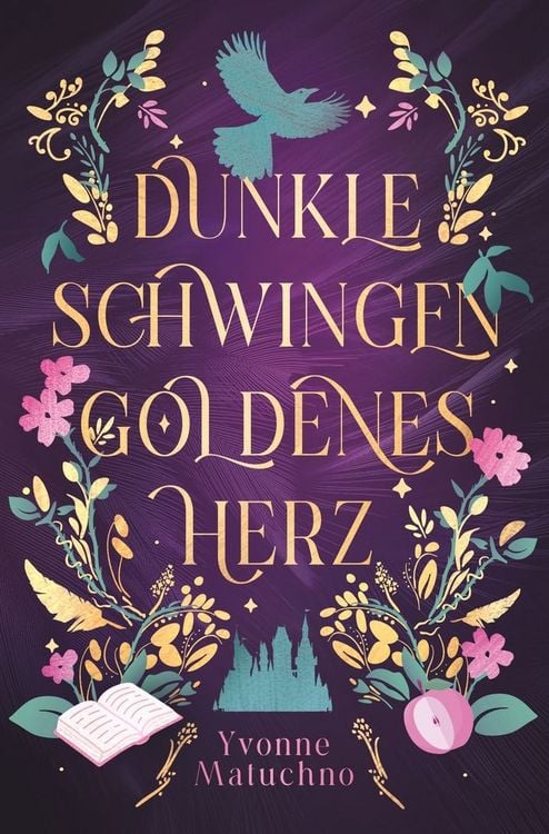 Produktbild: Dunkle Schwingen, Goldenes Herz
