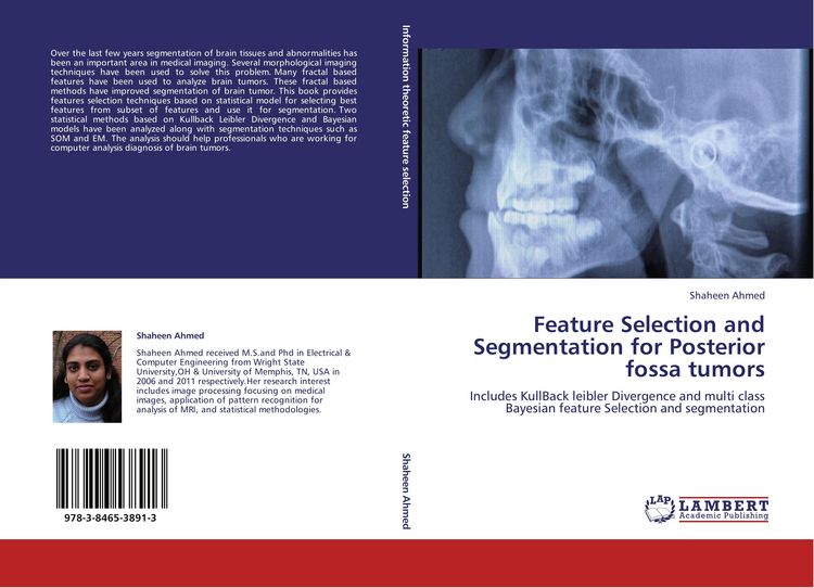 Produktbild: Feature Selection and Segmentation for Posterior fossa tumors