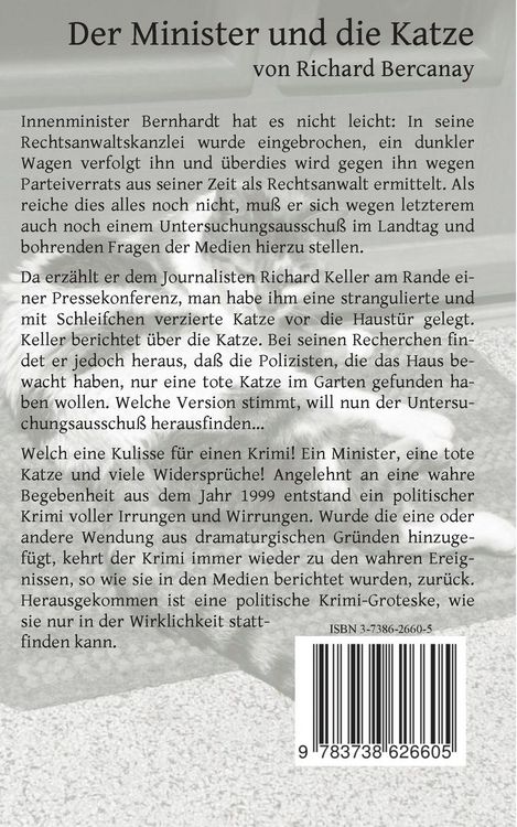 Produktbild: Der Minister und die Katze