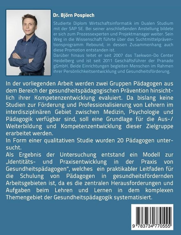 Produktbild: Kompetenzentwicklung bei Gesundheitsp&auml;dagogen