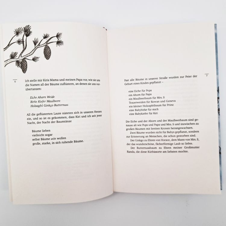 Produktbild: Das Telefon in der Birke