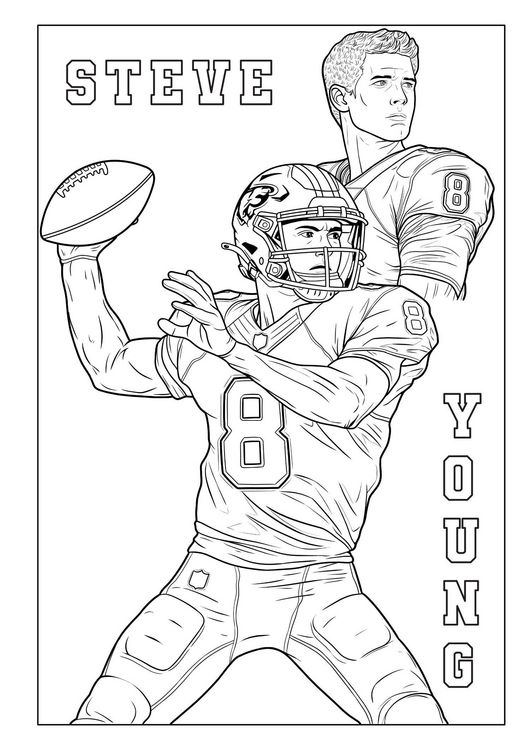Produktbild: Touchdown Helden &ndash; Das ultimative American-Football-Malbuch f&uuml;r Kinder ab 6 Jahren