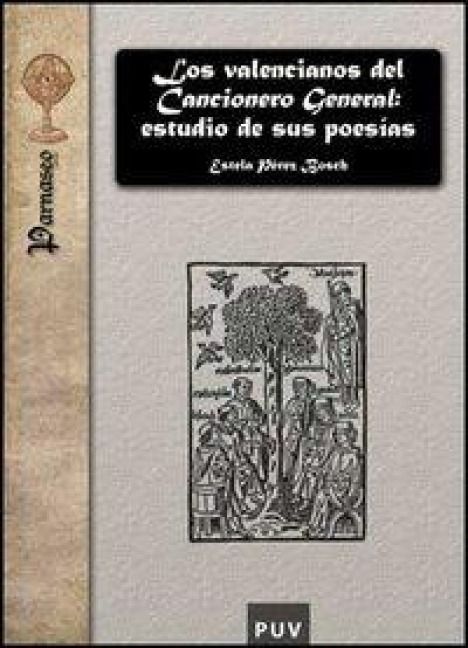 Produktbild: Los valencianos del cancionero general : estudio de sus poes&iacute;as